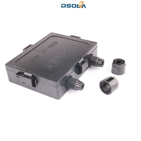 tyco solar module junction box|Small junction box designed for PV applications.